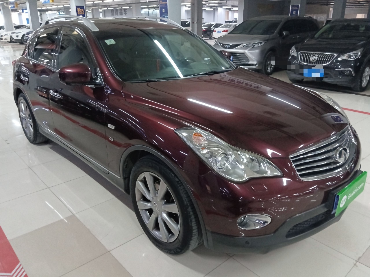 英菲尼迪QX50 2013款 2.5L 两驱优雅版(进口)