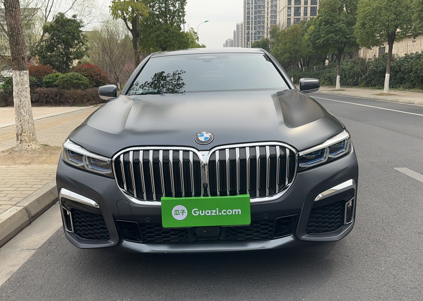 宝马7系 2019款 改款 740Li xDrive 行政型 M运动套装(进口)