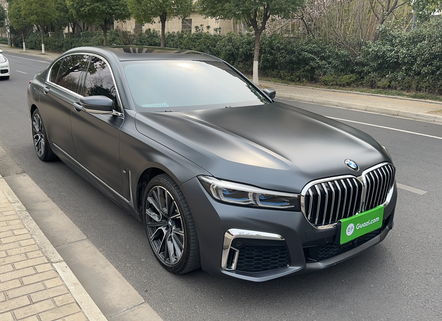 宝马7系 2019款 改款 740Li xDrive 行政型 M运动套装(进口)