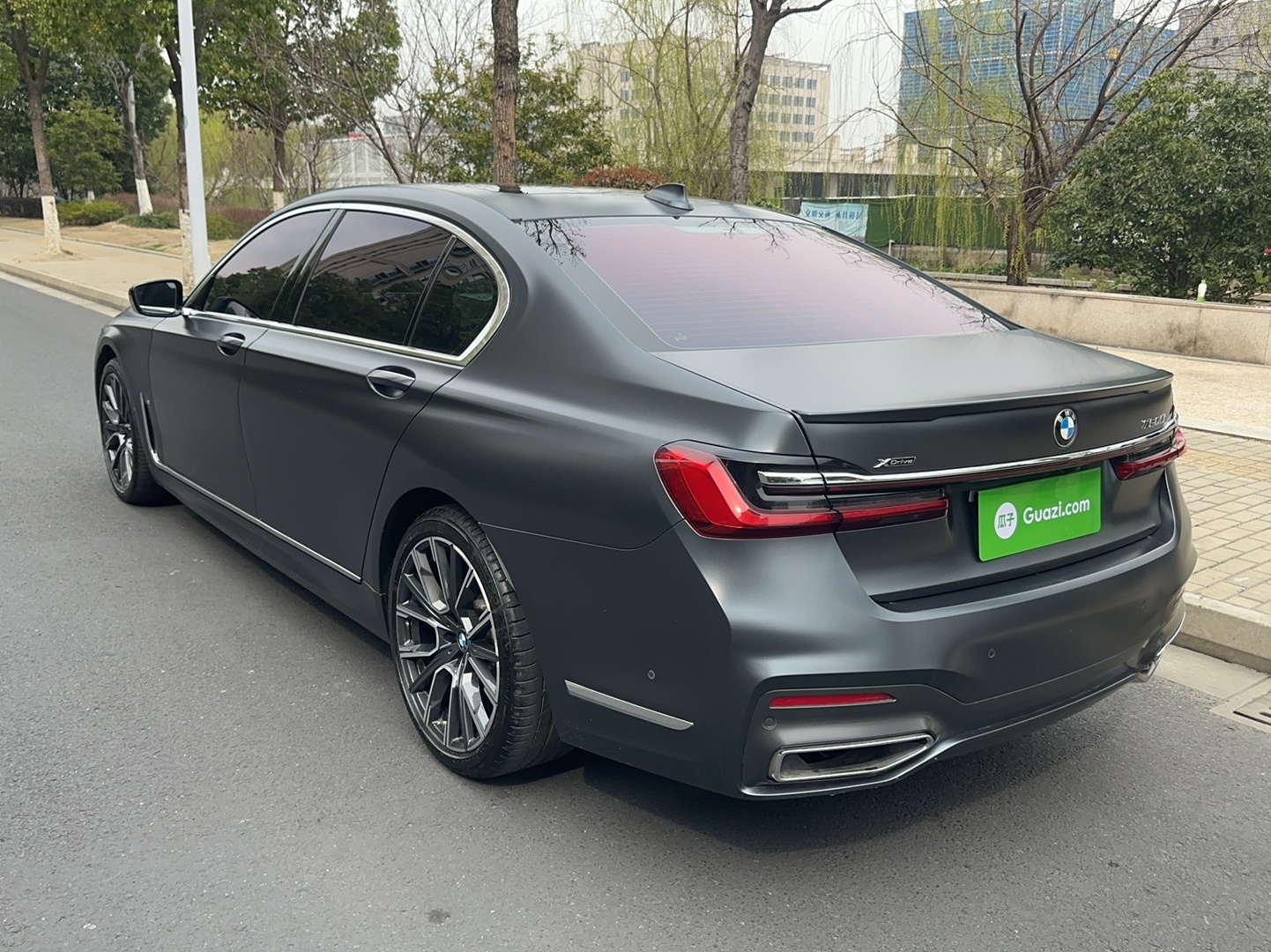 宝马7系 2019款 改款 740Li xDrive 行政型 M运动套装(进口)