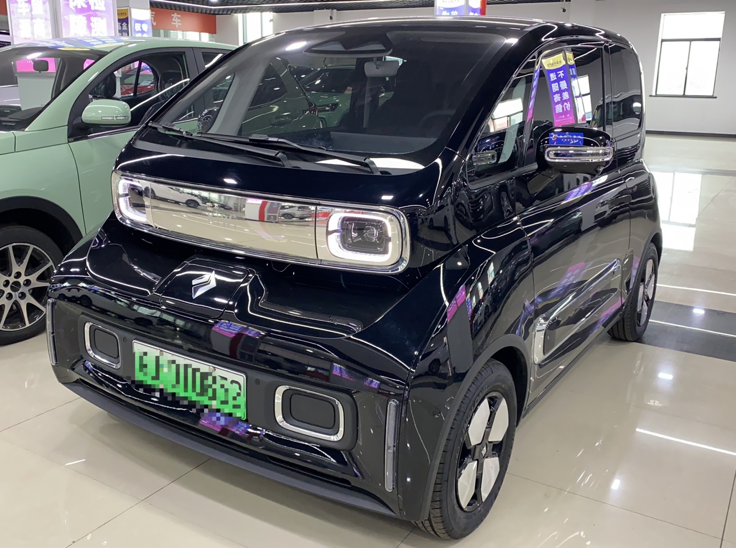 宝骏KiWi EV 2023款 大疆版 磷酸铁锂