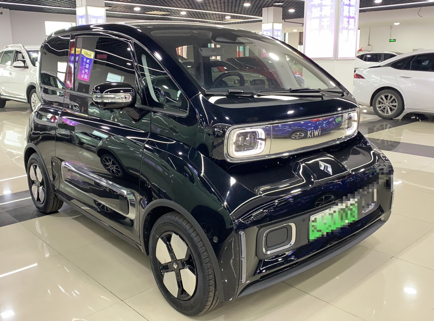 宝骏KiWi EV 2023款 大疆版 磷酸铁锂