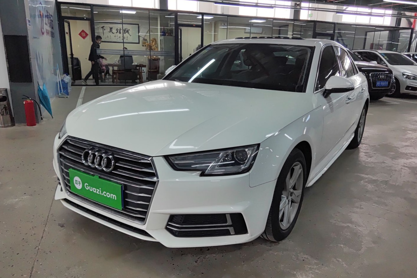 奥迪A4L 2019款 35 TFSI 进取型 国V