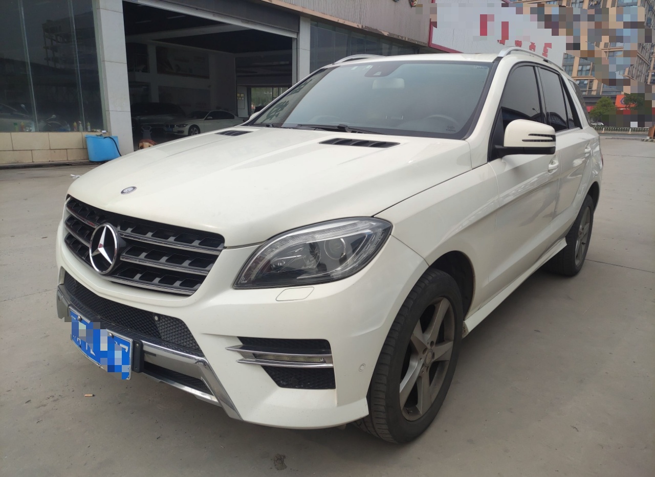 奔驰M级 2012款 ML 300(进口)