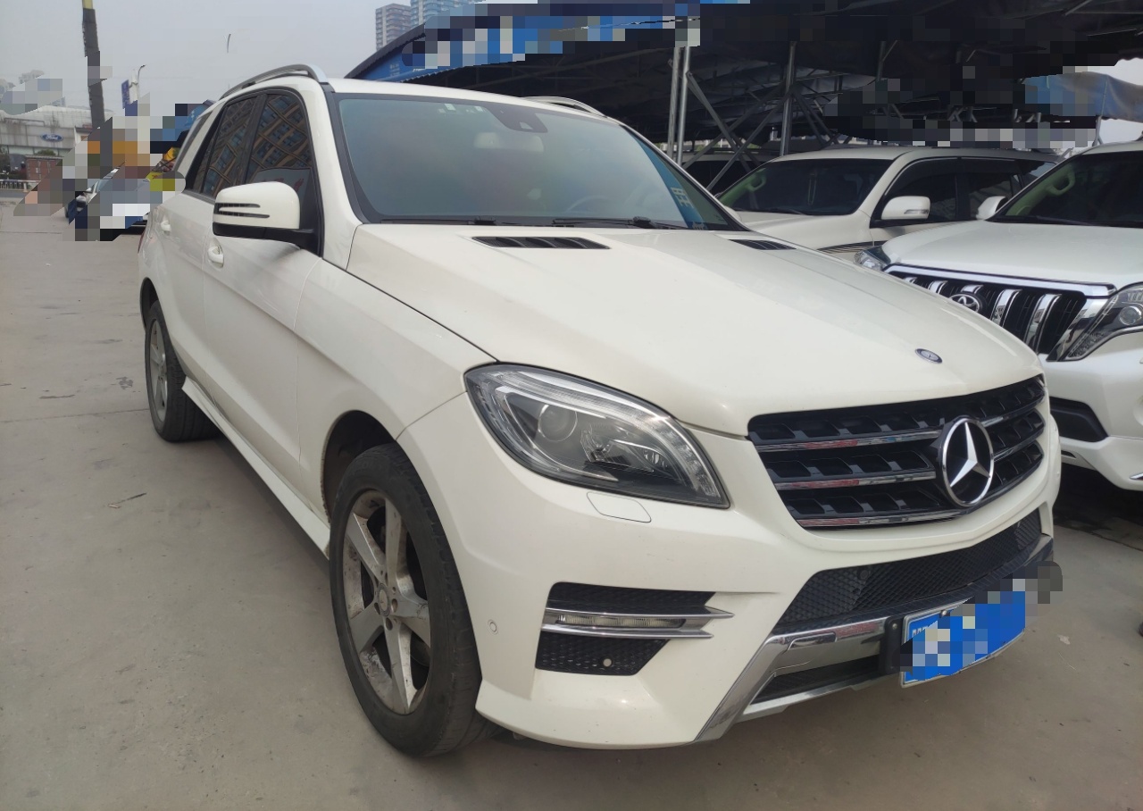 奔驰M级 2012款 ML 300(进口)