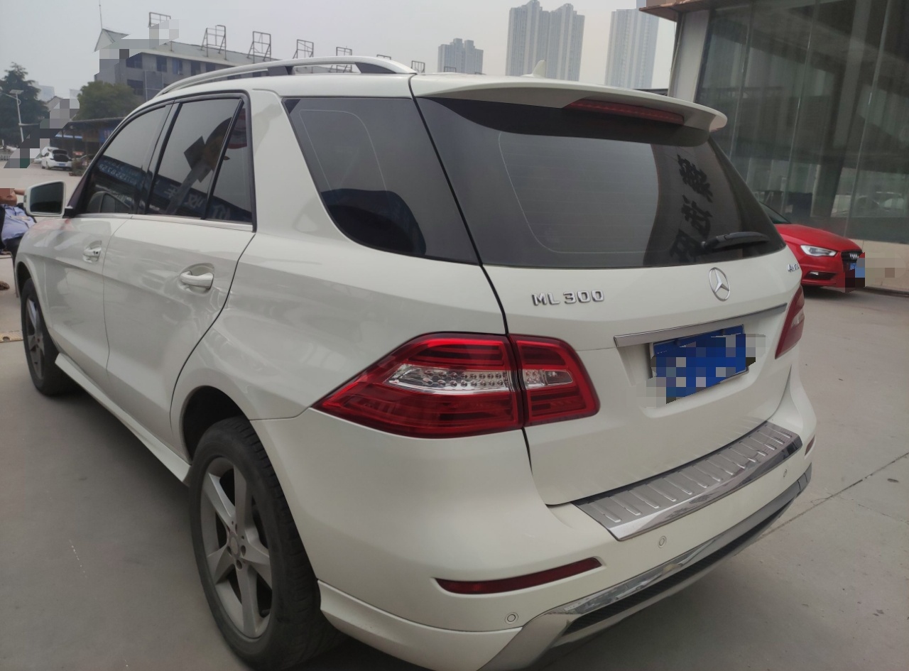 奔驰M级 2012款 ML 300(进口)