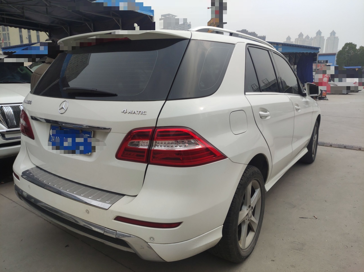 奔驰M级 2012款 ML 300(进口)