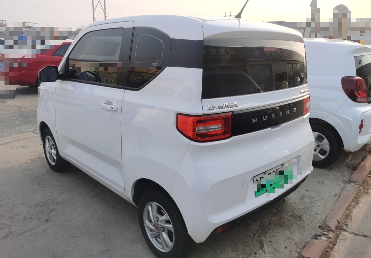 五菱汽车 宏光MINI EV 2020款 轻松款 三元锂