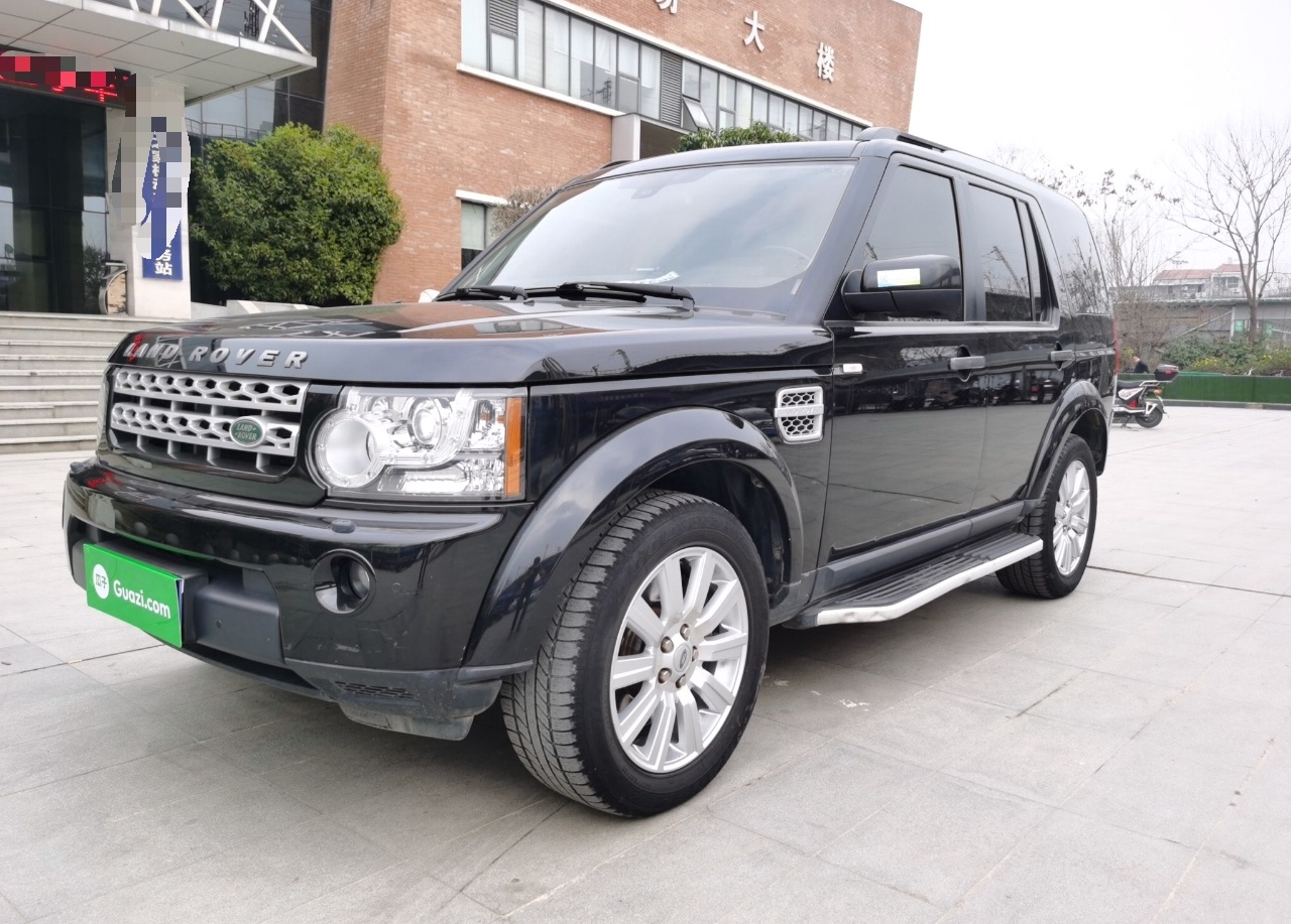 路虎 发现 2013款 5.0 V8 SE(进口)