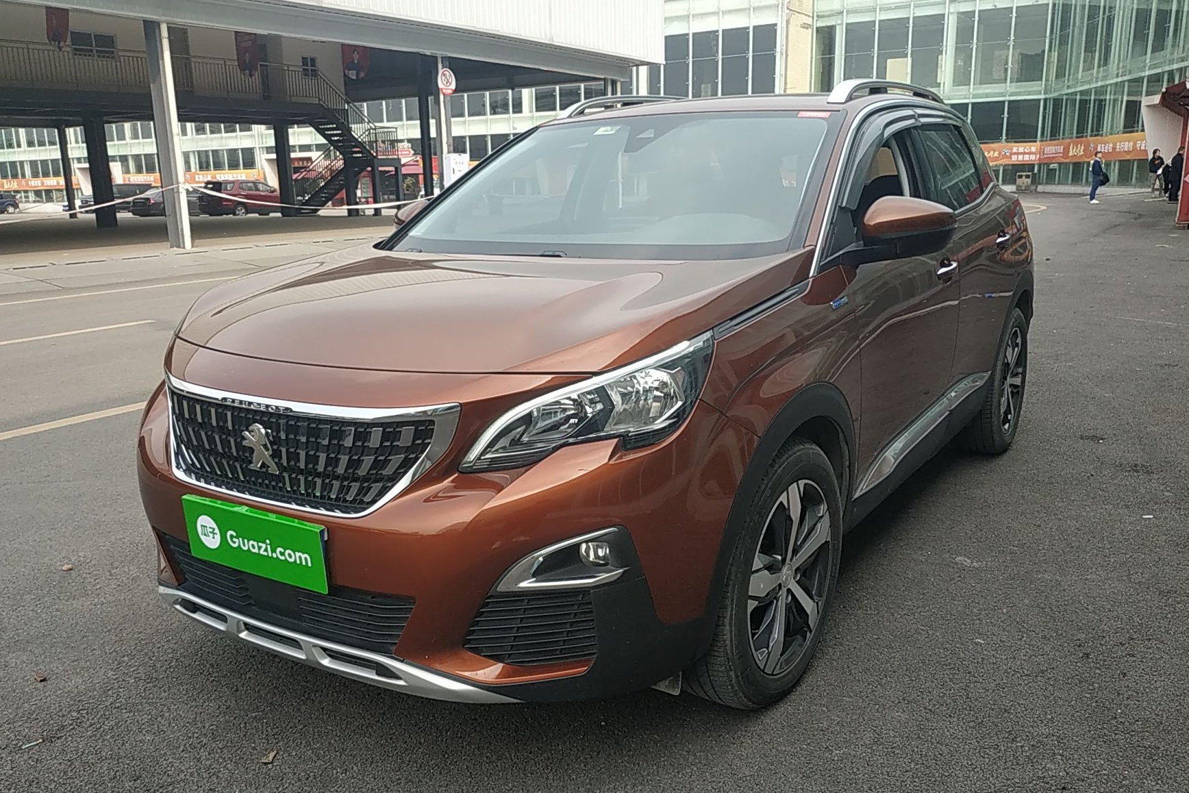 标致4008 2017款 350THP 精英版