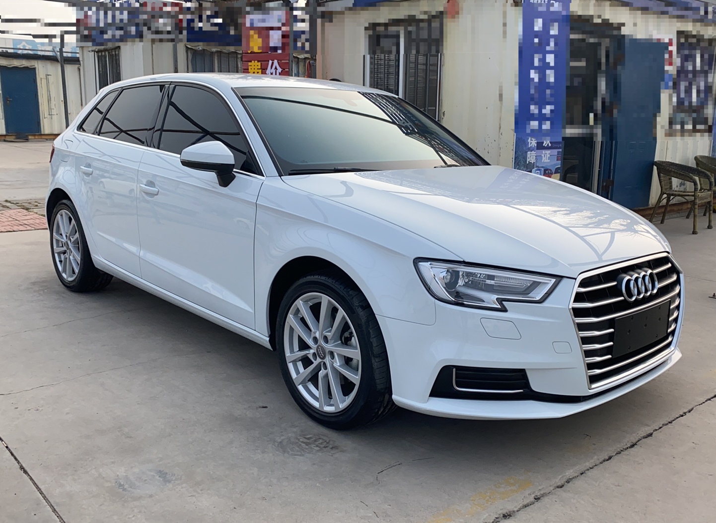 奥迪A3 2019款 Sportback 35 TFSI 进取型 国V