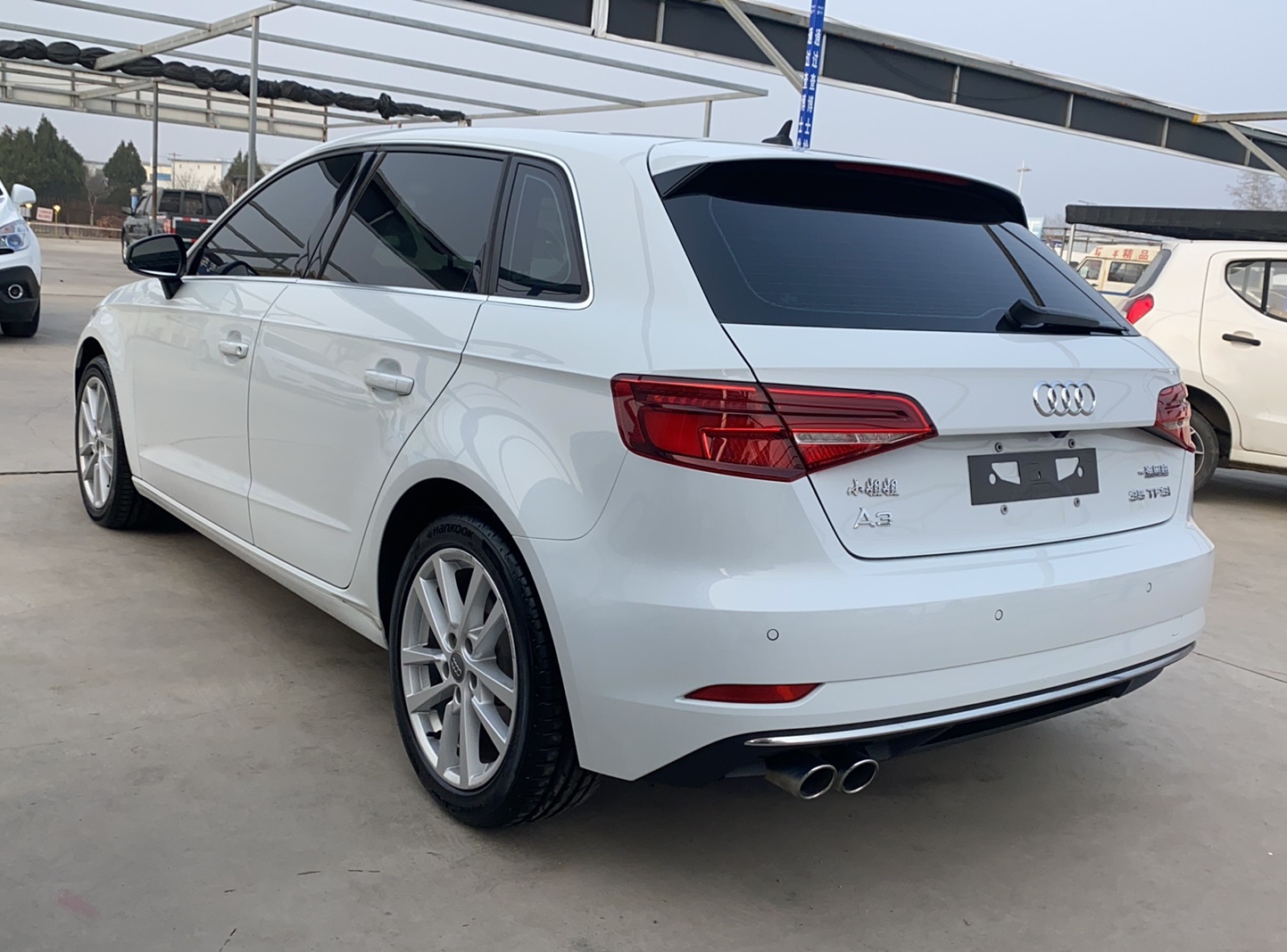 奥迪A3 2019款 Sportback 35 TFSI 进取型 国V