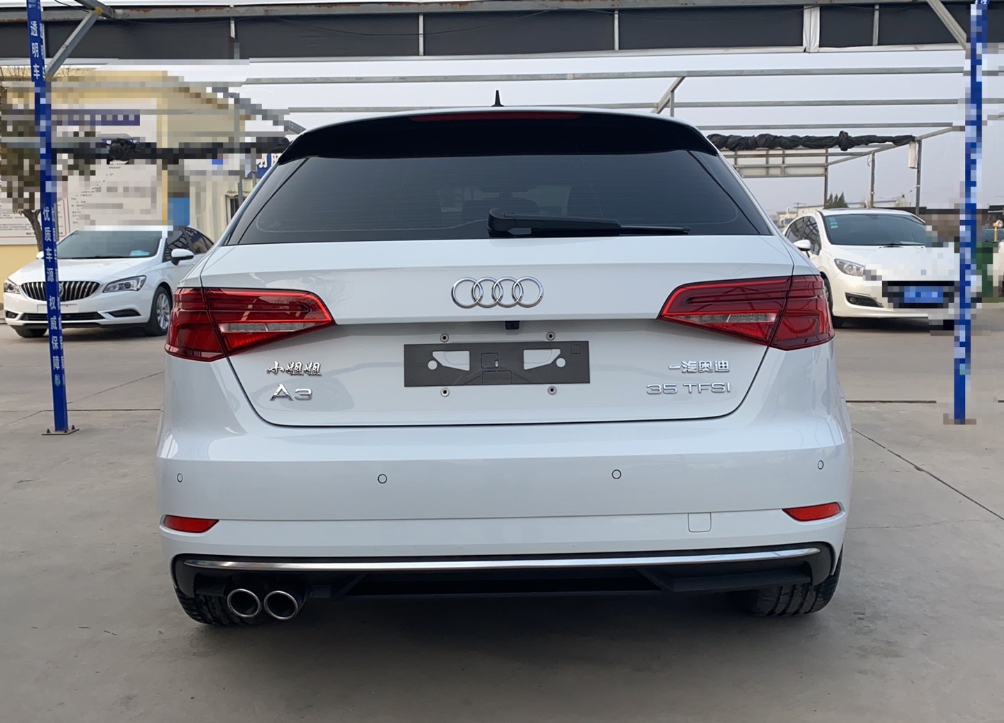 奥迪A3 2019款 Sportback 35 TFSI 进取型 国V