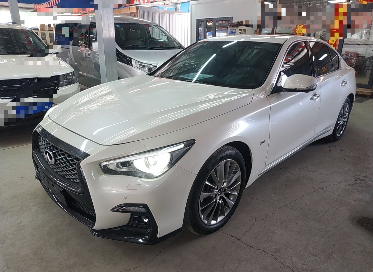 英菲尼迪Q50L 2018款 2.0T 进享版 国VI