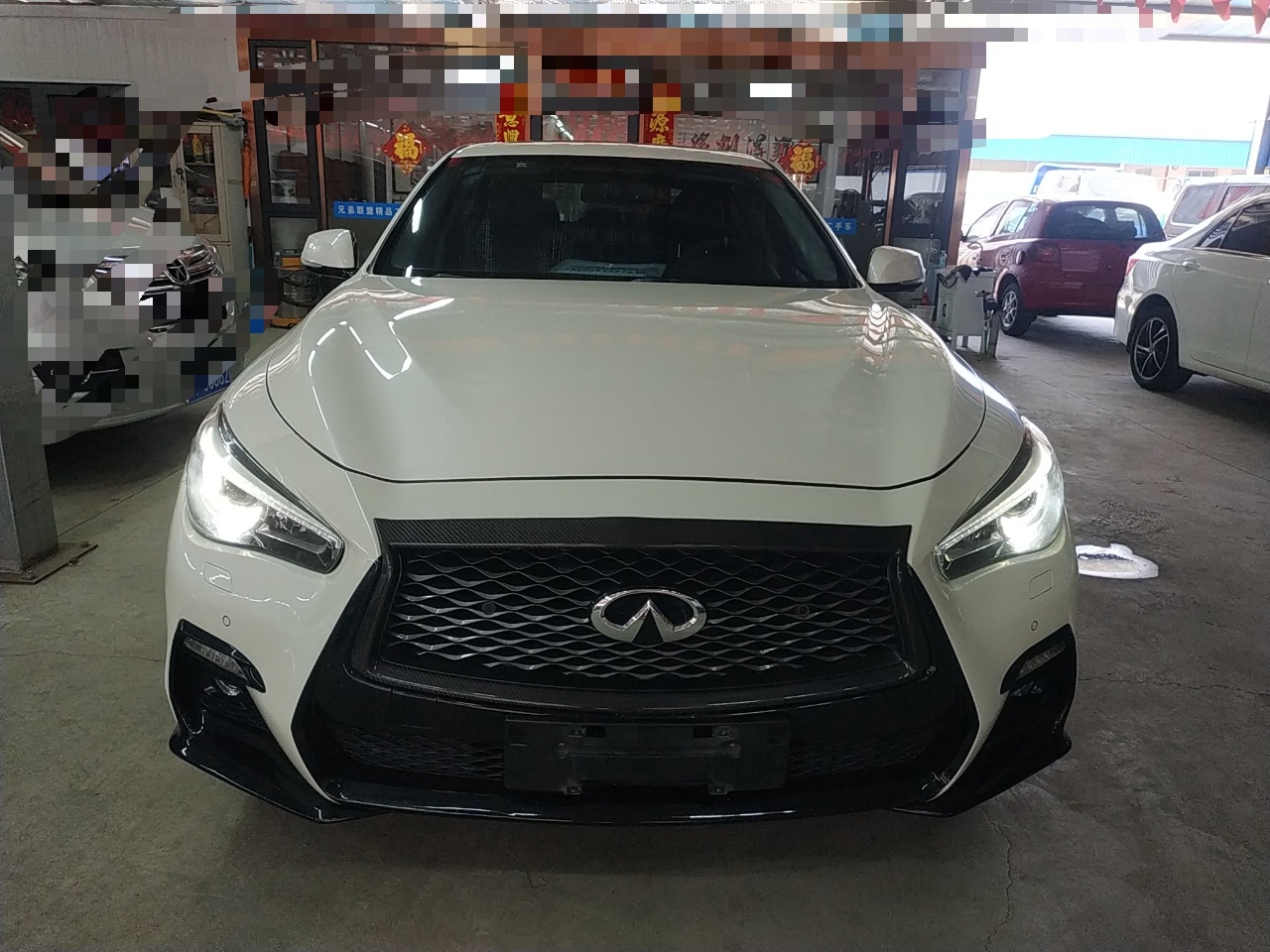 英菲尼迪Q50L 2018款 2.0T 进享版 国VI