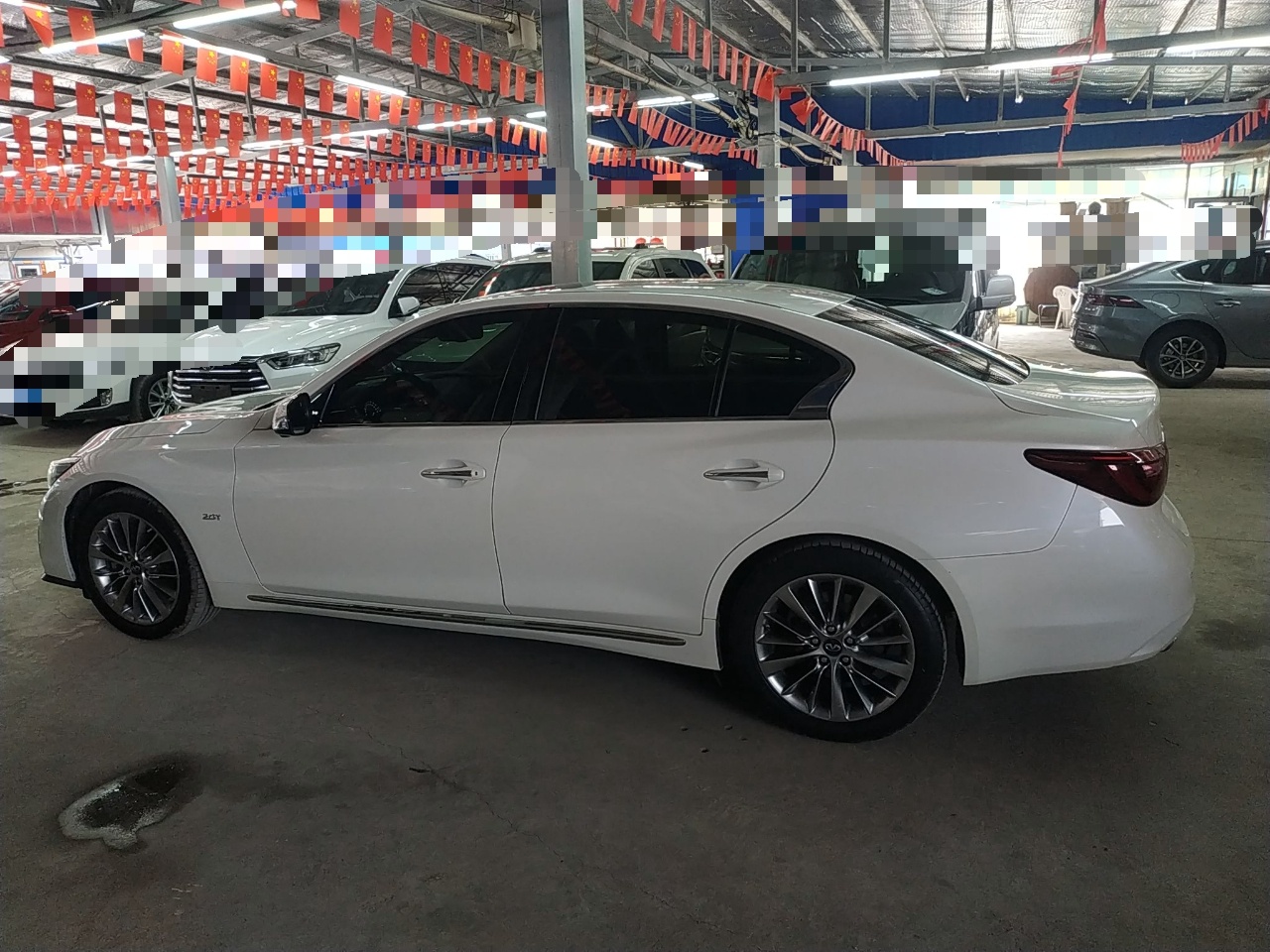 英菲尼迪Q50L 2018款 2.0T 进享版 国VI