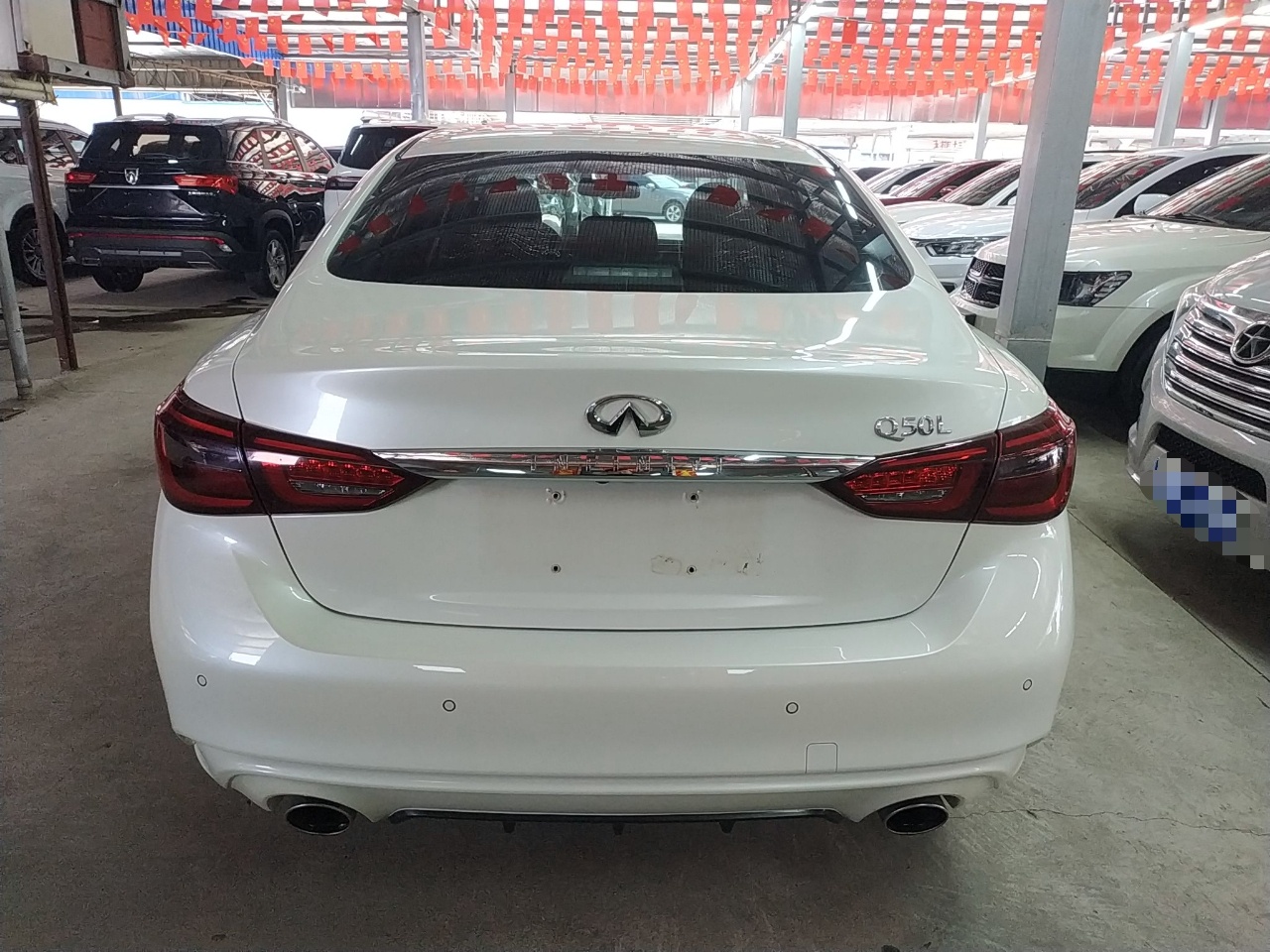 英菲尼迪Q50L 2018款 2.0T 进享版 国VI