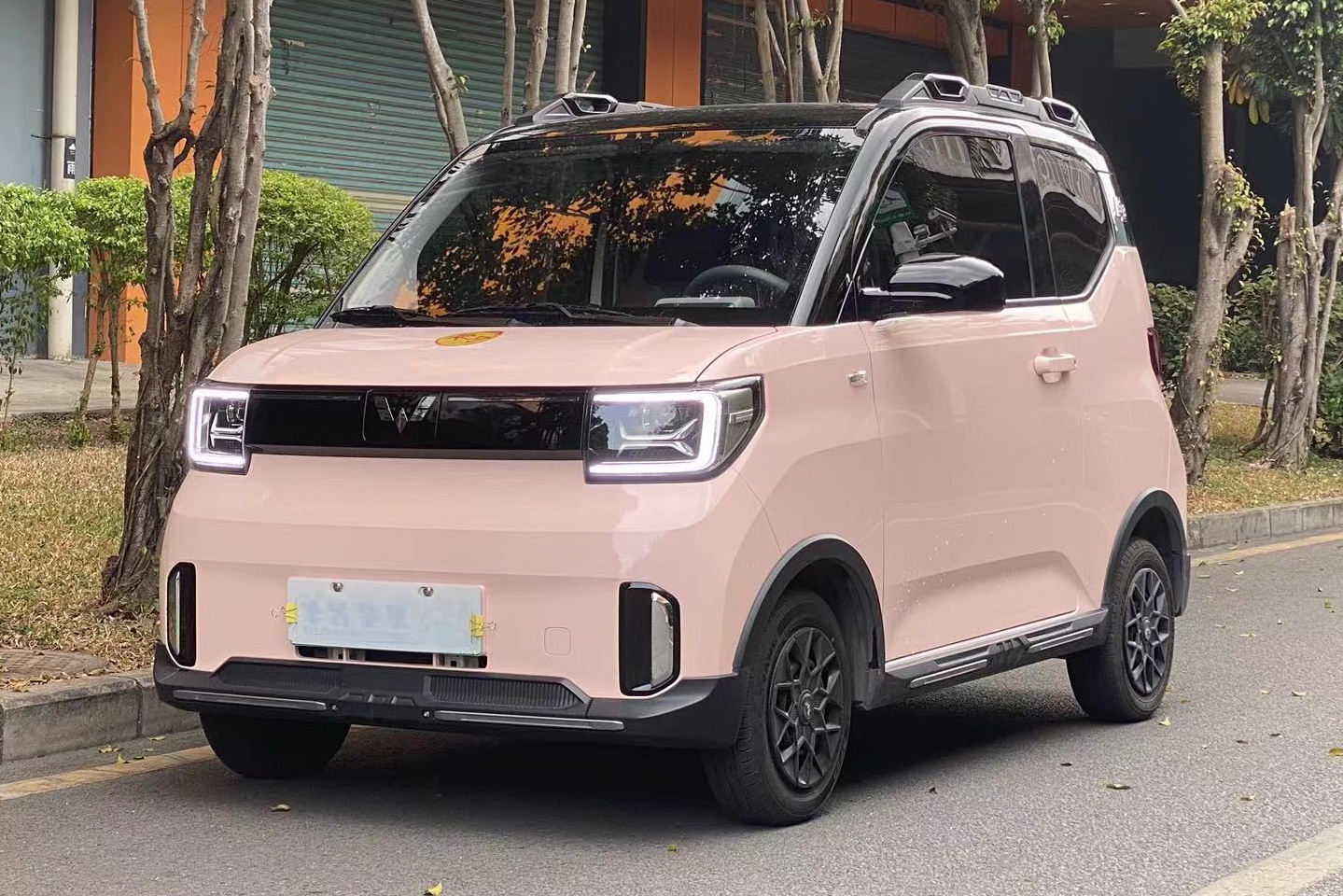 五菱汽车 宏光MINI EV 2022款 GAMEBOY 200km 玩咖款