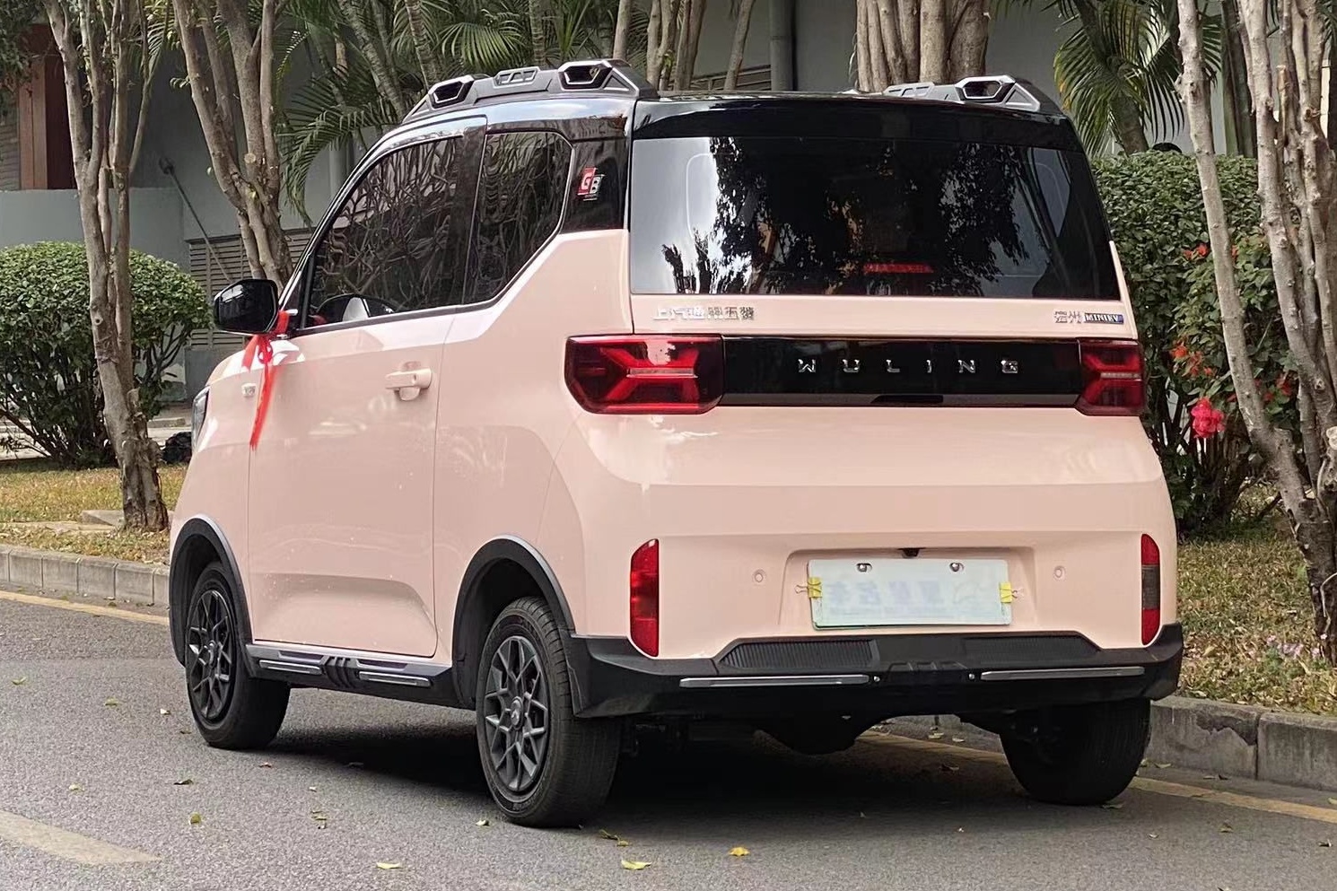 五菱汽车 宏光MINI EV 2022款 GAMEBOY 200km 玩咖款