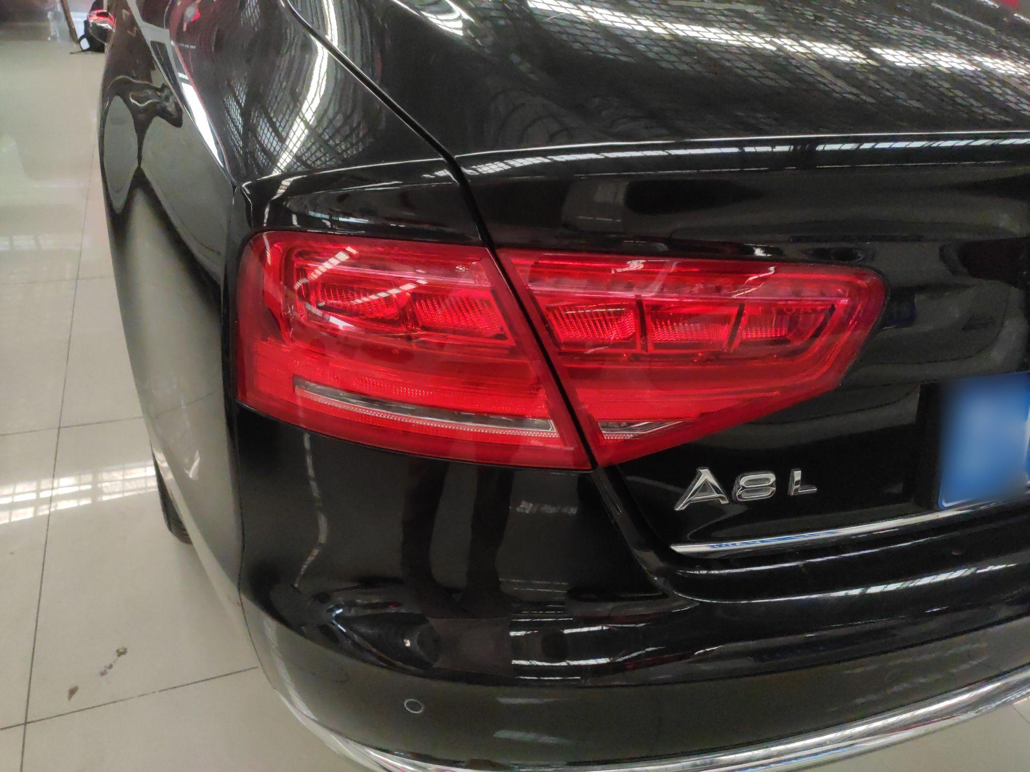 奥迪A8L 2013款 A8L 45 TFSI quattro舒适型(进口)