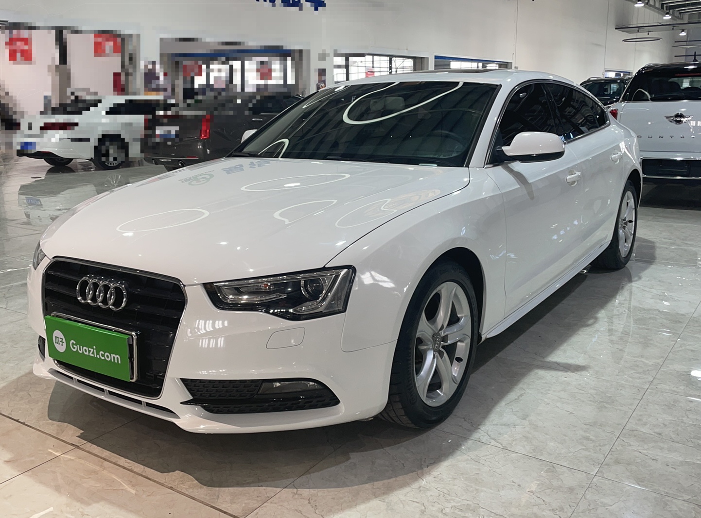 奥迪A5 2013款 Sportback 40 TFSI(进口)