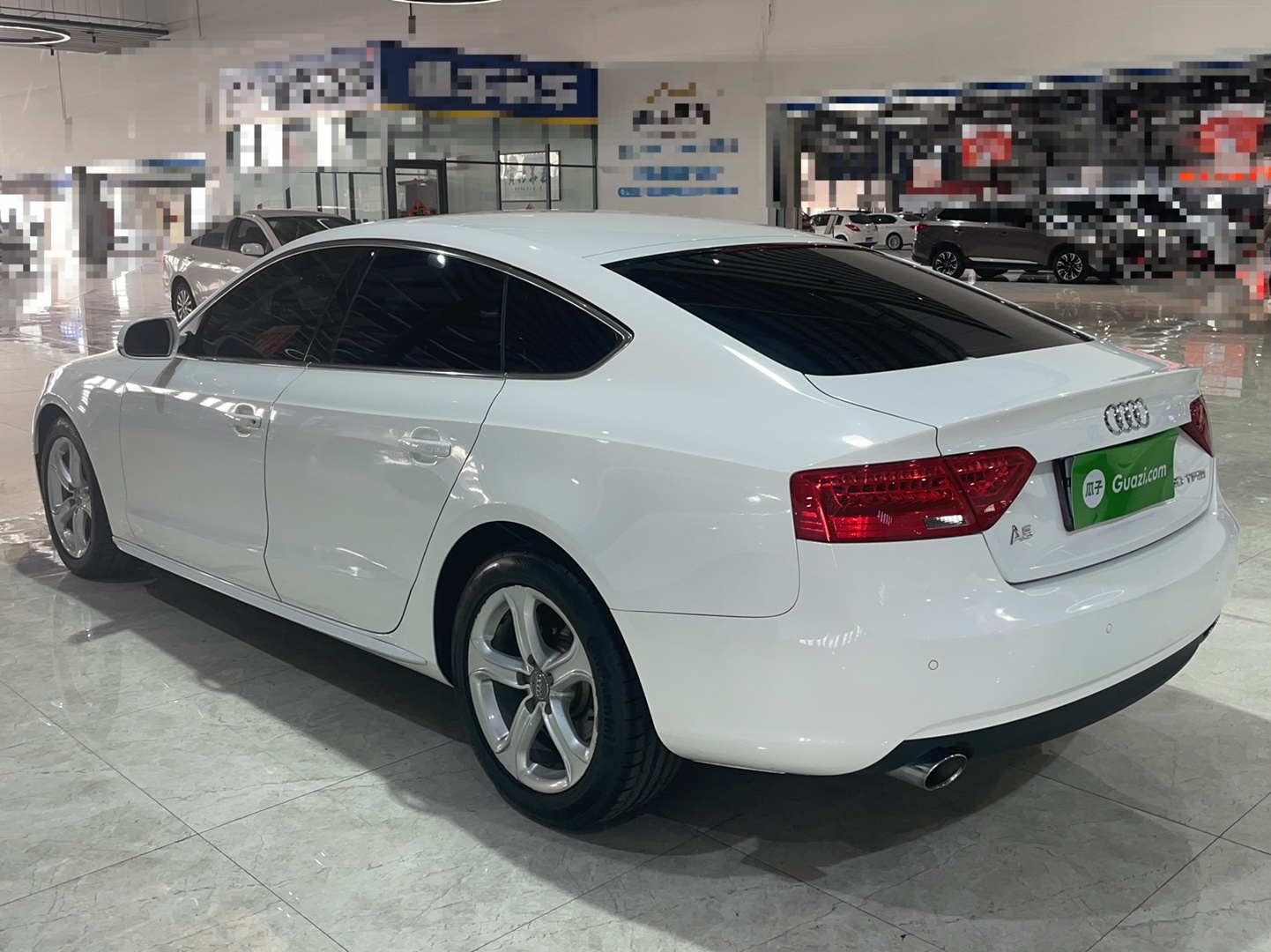 奥迪A5 2013款 Sportback 40 TFSI(进口)