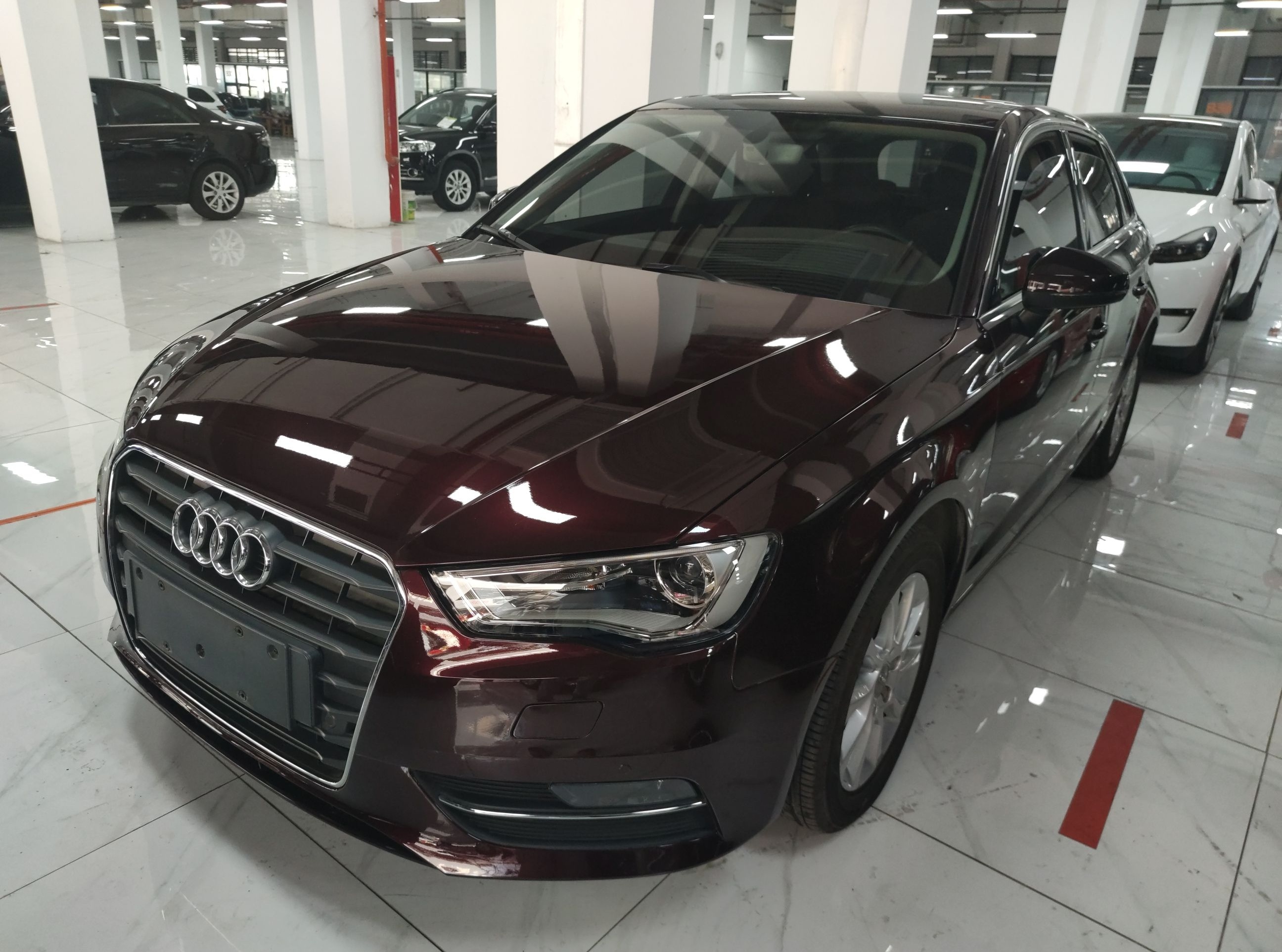 奥迪A3 2016款 Sportback 35 TFSI 领英型