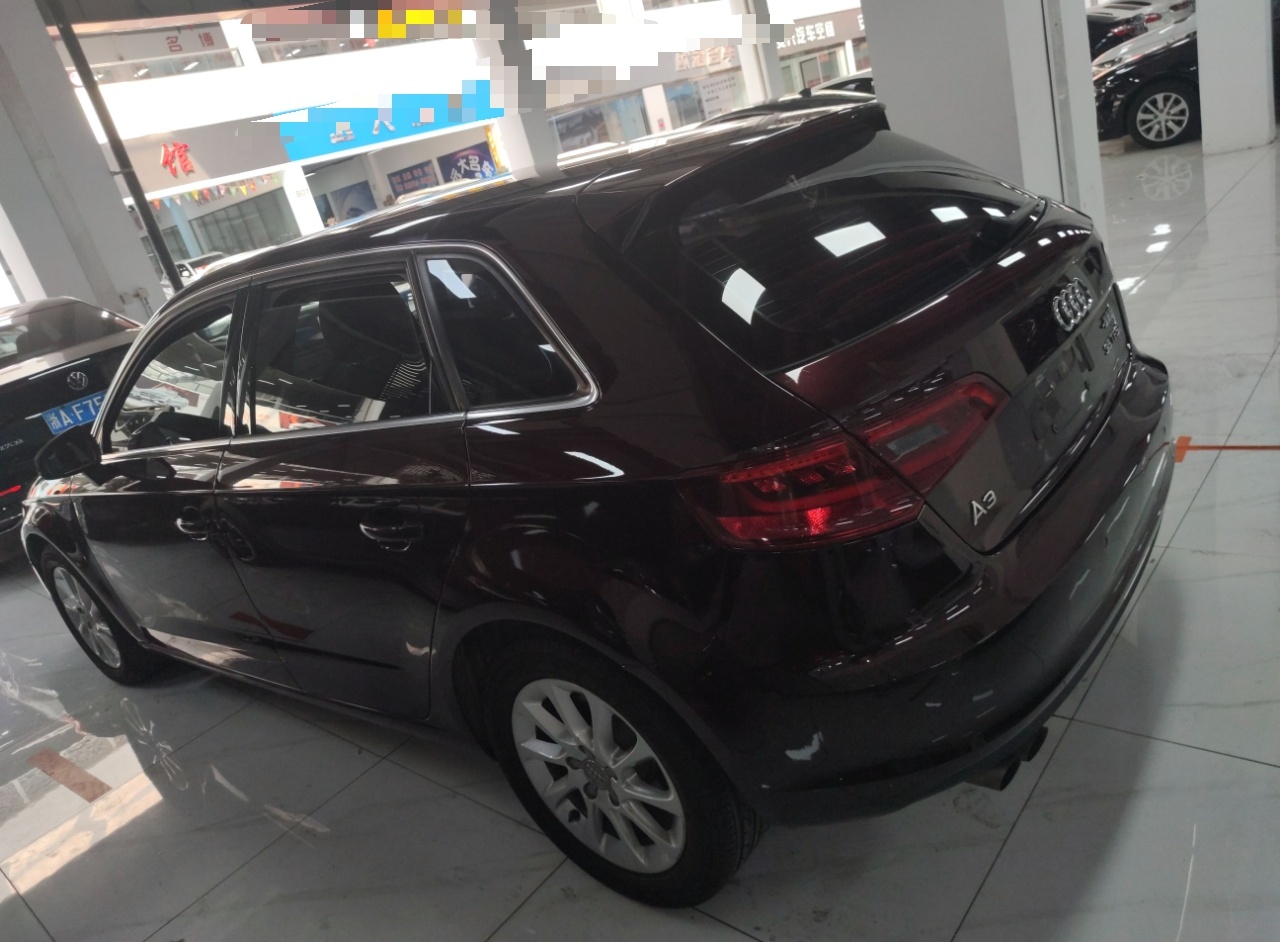 奥迪A3 2016款 Sportback 35 TFSI 领英型