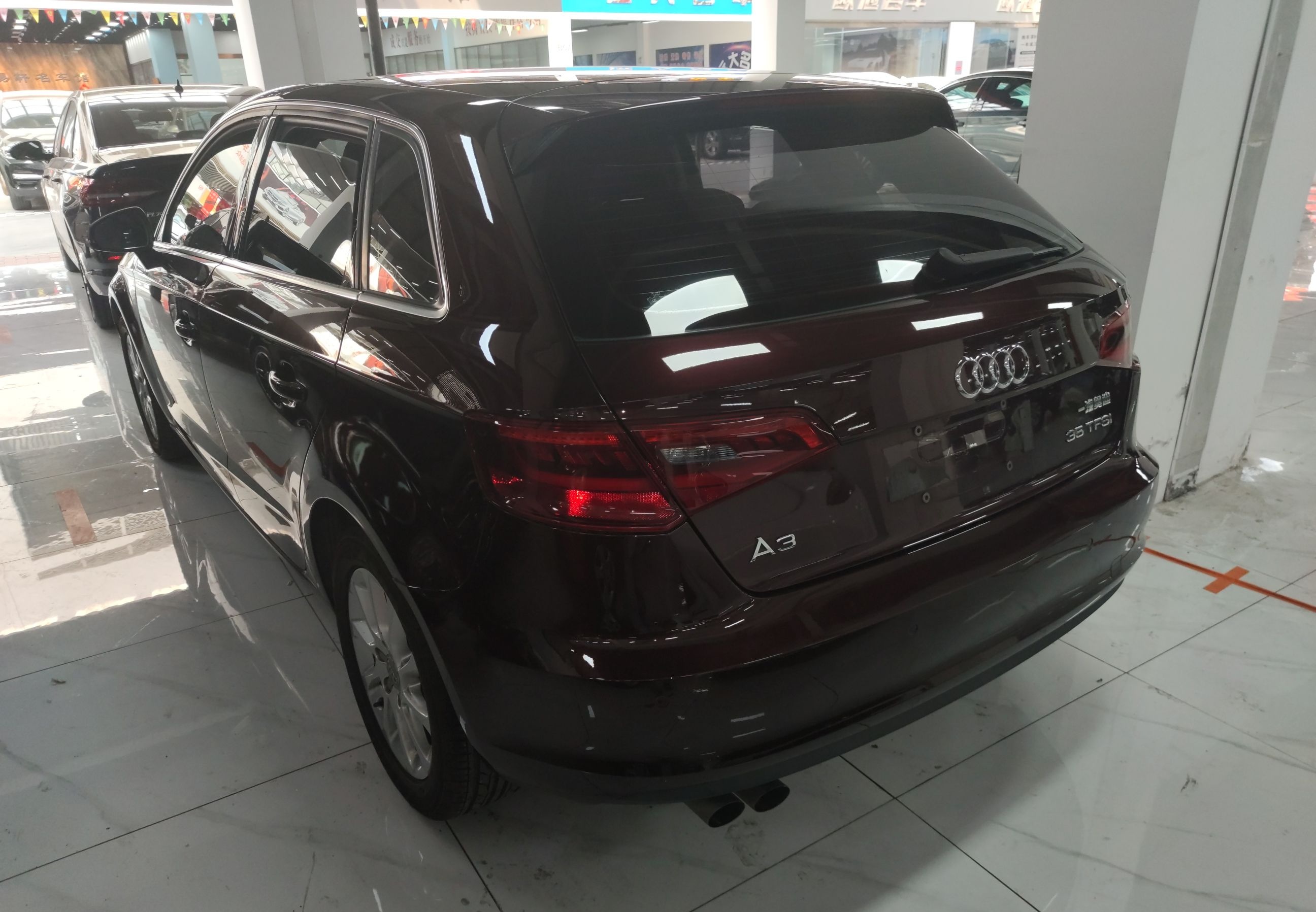 奥迪A3 2016款 Sportback 35 TFSI 领英型