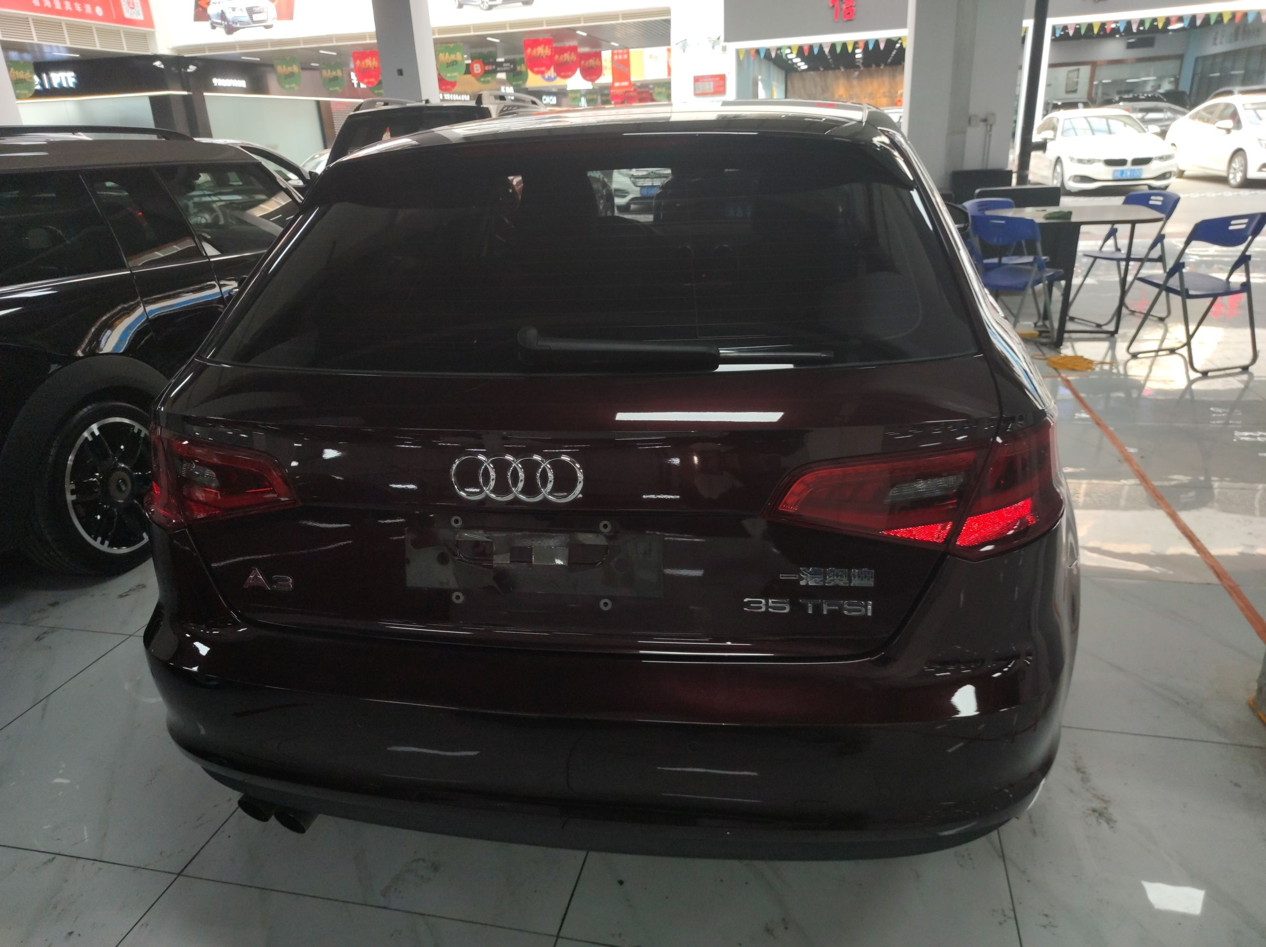 奥迪A3 2016款 Sportback 35 TFSI 领英型