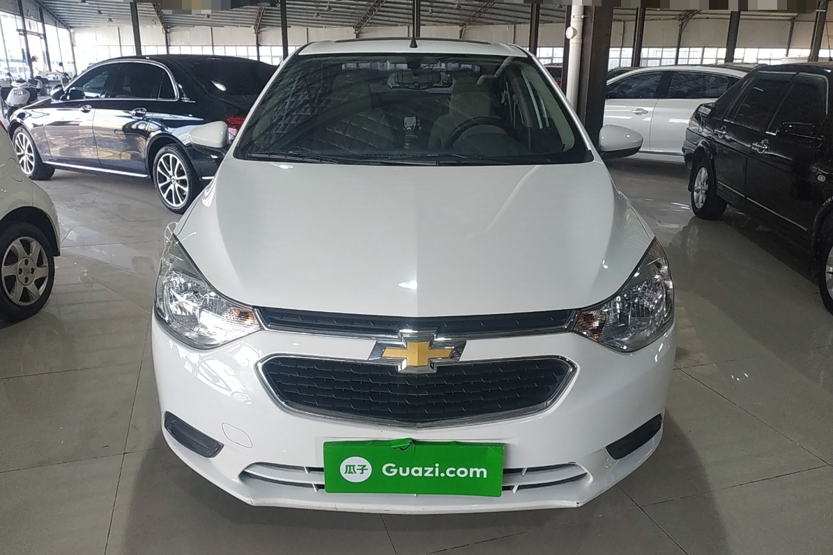 雪佛兰 2018款 赛欧3 1.5L 手动理想天窗版
