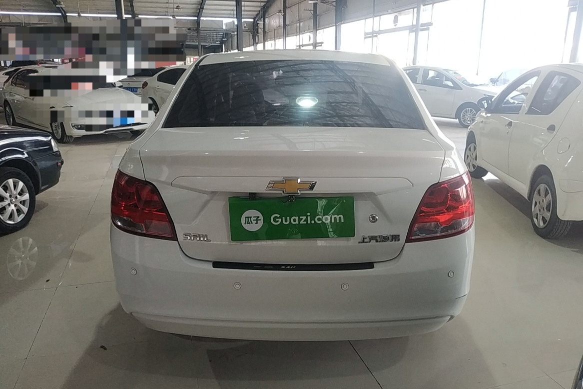 雪佛兰 2018款 赛欧3 1.5L 手动理想天窗版