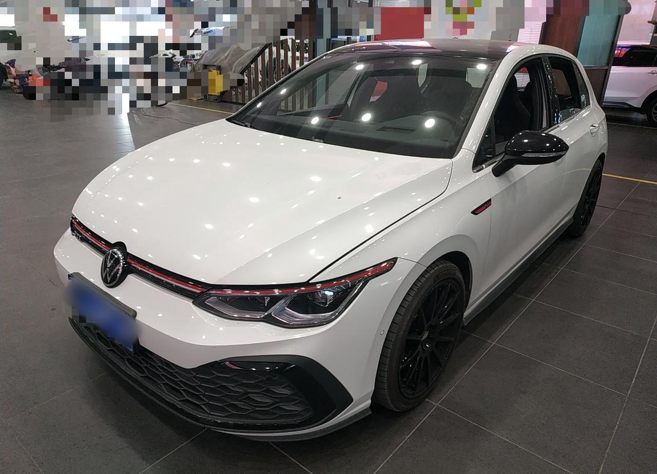 大众 高尔夫 2021款 380TSI DSG GTI