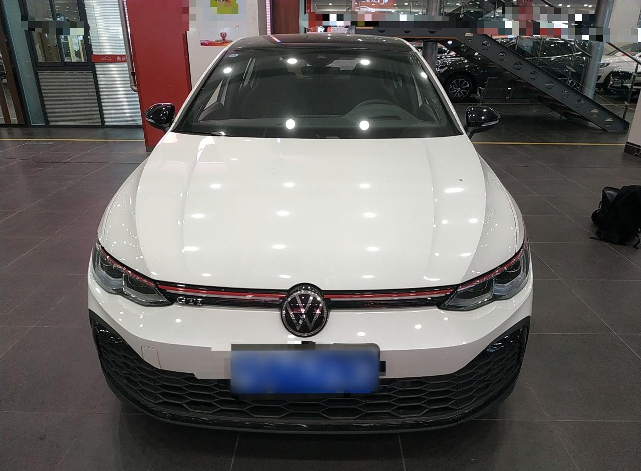 大众 高尔夫 2021款 380TSI DSG GTI