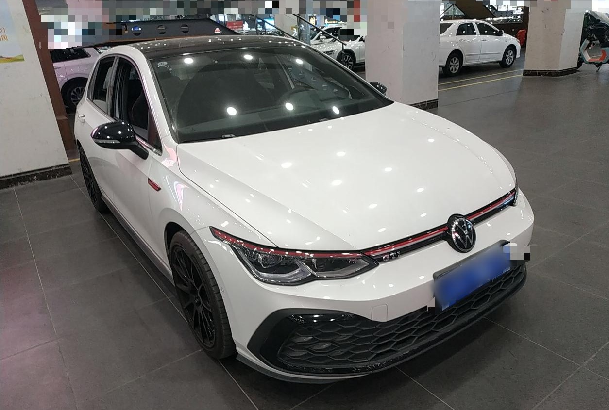 大众 高尔夫 2021款 380TSI DSG GTI