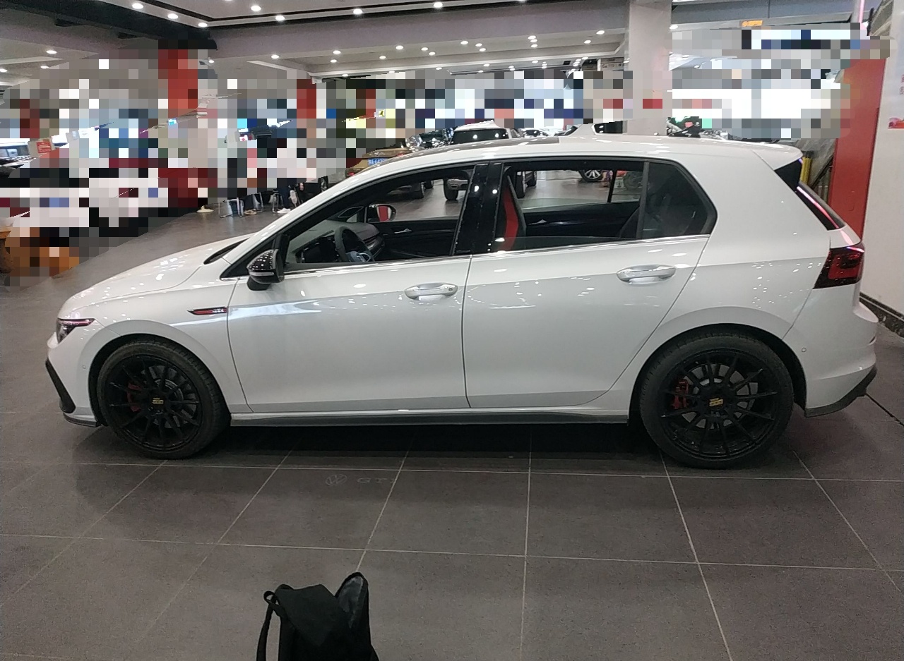 大众 高尔夫 2021款 380TSI DSG GTI