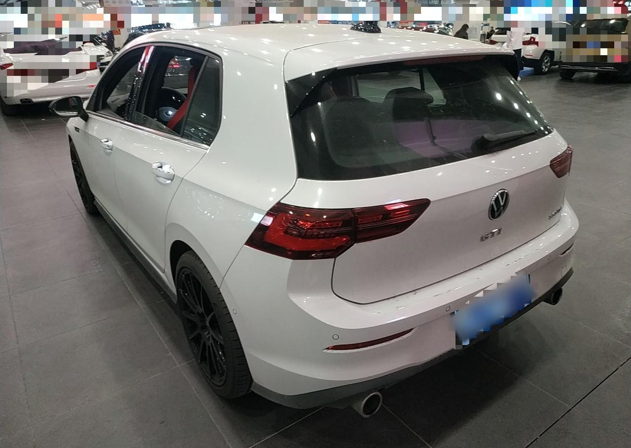 大众 高尔夫 2021款 380TSI DSG GTI