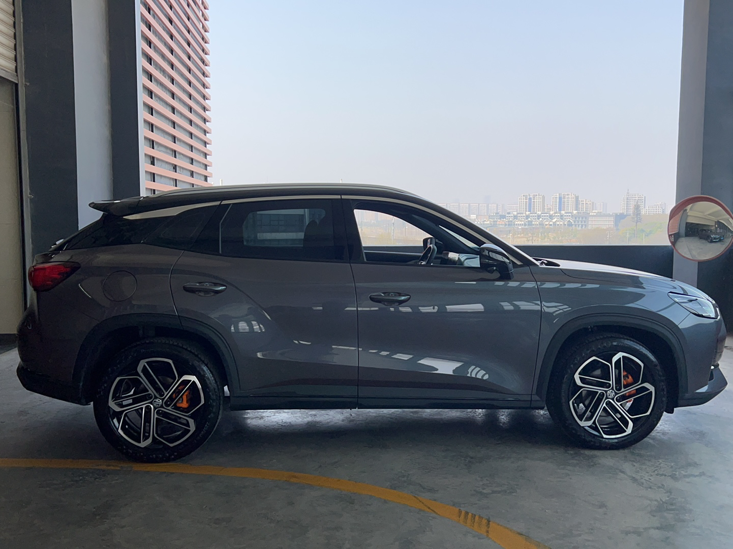 名爵 MG ONE 2022款 α-数智运动系列 1.5T 进阶版