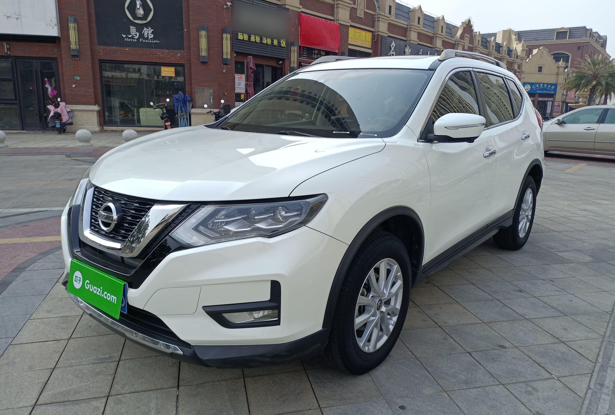 日产 奇骏 2020款 2.0L CVT智联尊享版 2WD