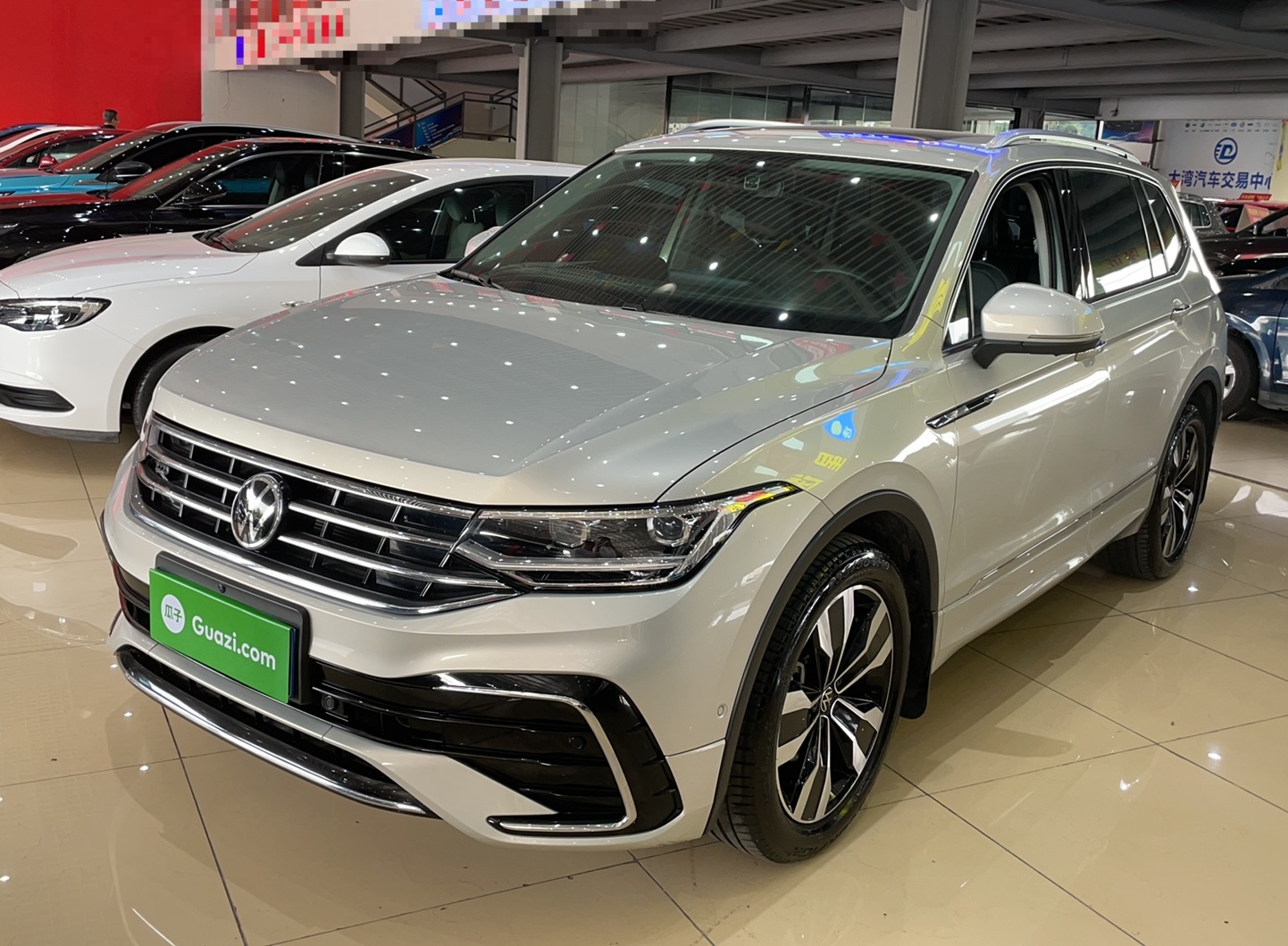 大众 途观L 2022款 330TSI 自动两驱R-Line越享版