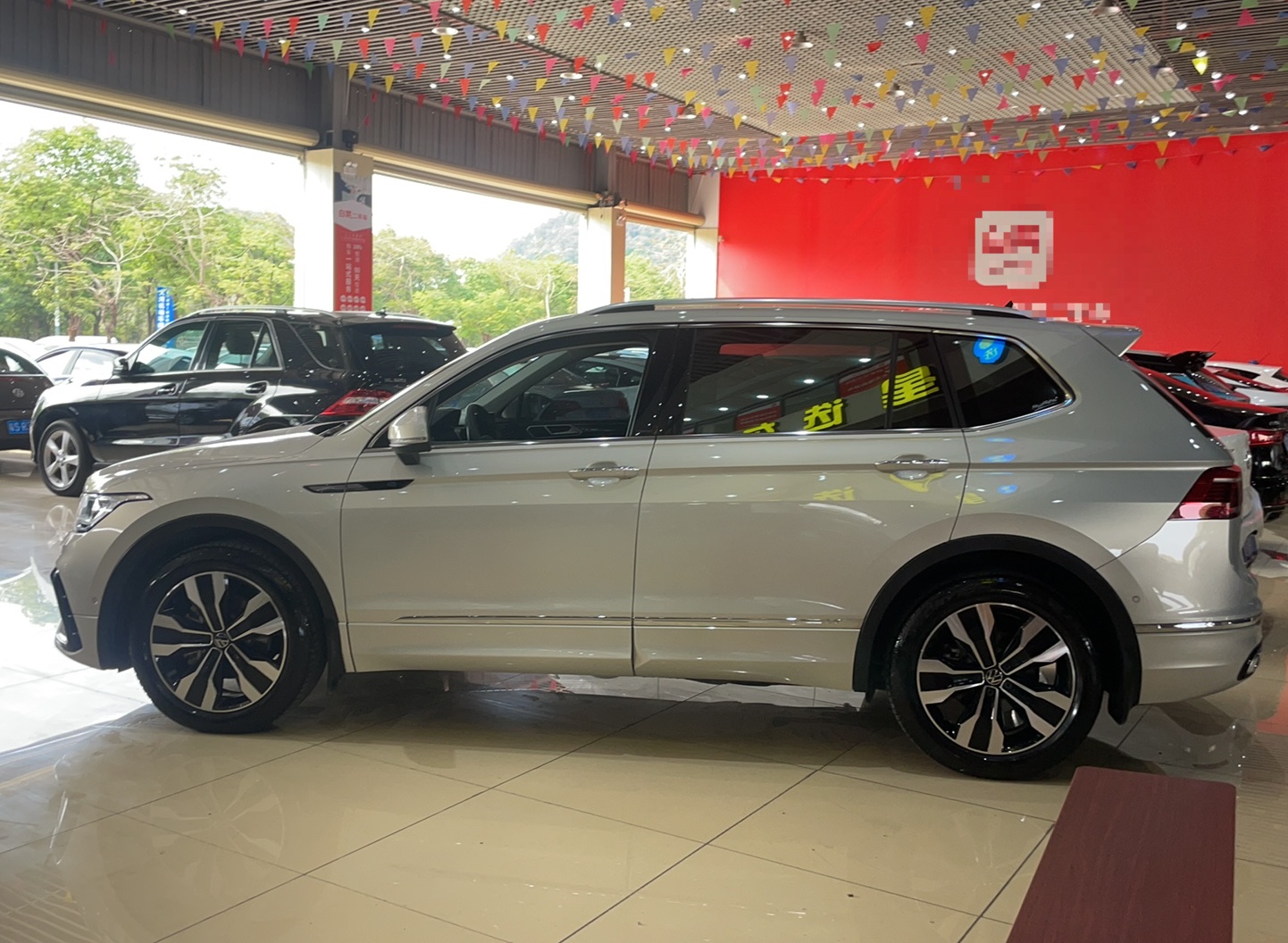 大众 途观L 2022款 330TSI 自动两驱R-Line越享版