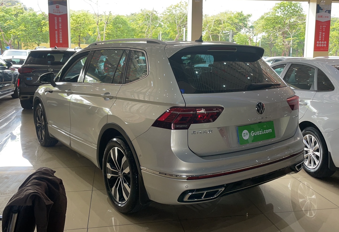 大众 途观L 2022款 330TSI 自动两驱R-Line越享版