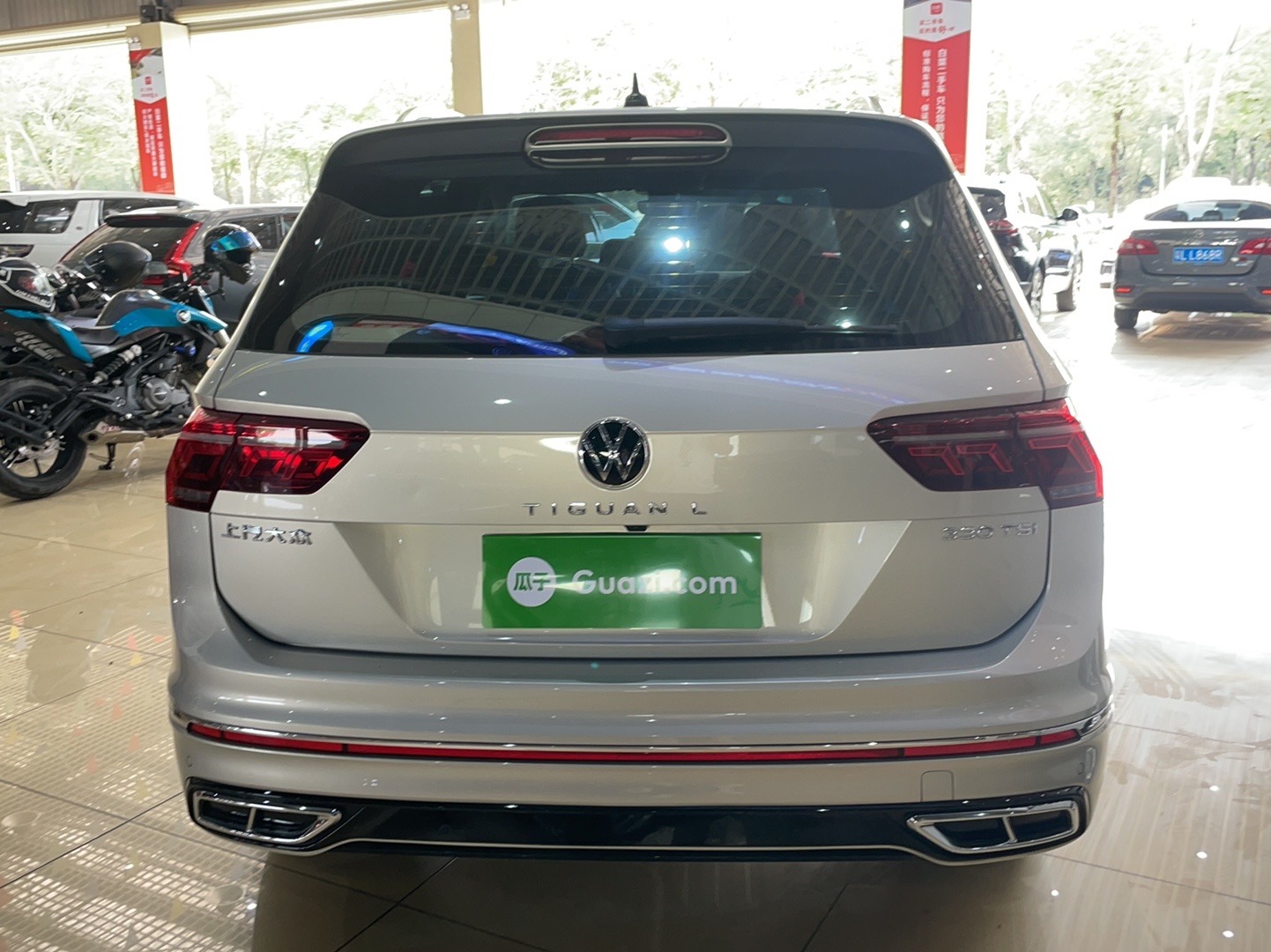 大众 途观L 2022款 330TSI 自动两驱R-Line越享版