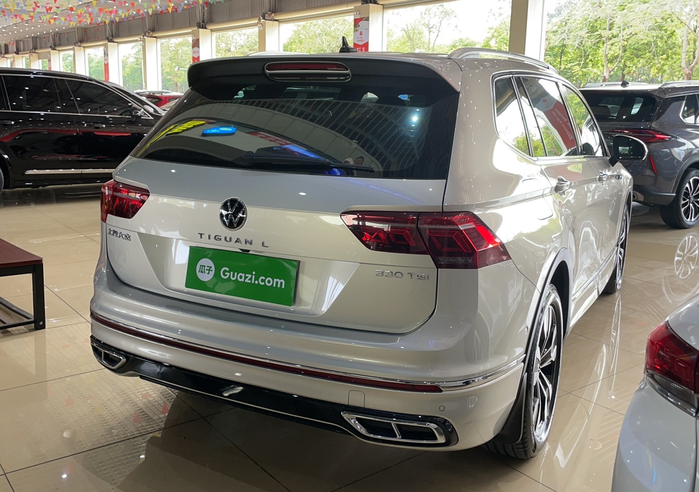 大众 途观L 2022款 330TSI 自动两驱R-Line越享版