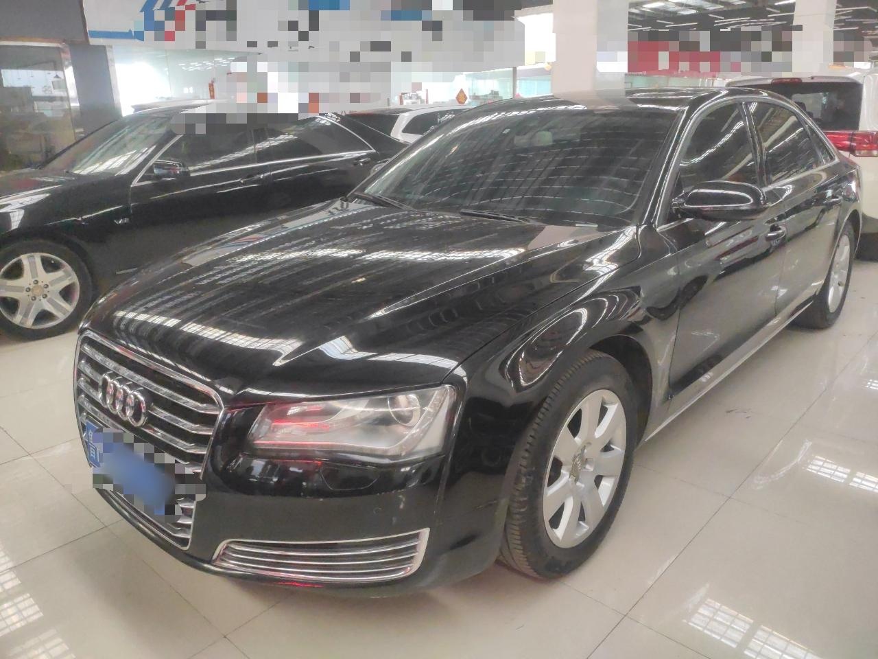 奥迪A8L 2013款 A8L 45 TFSI quattro舒适型(进口)