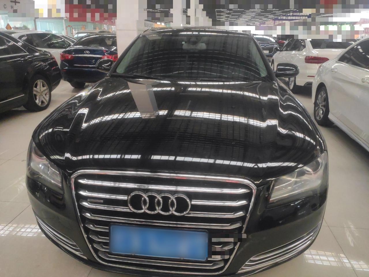 奥迪A8L 2013款 A8L 45 TFSI quattro舒适型(进口)
