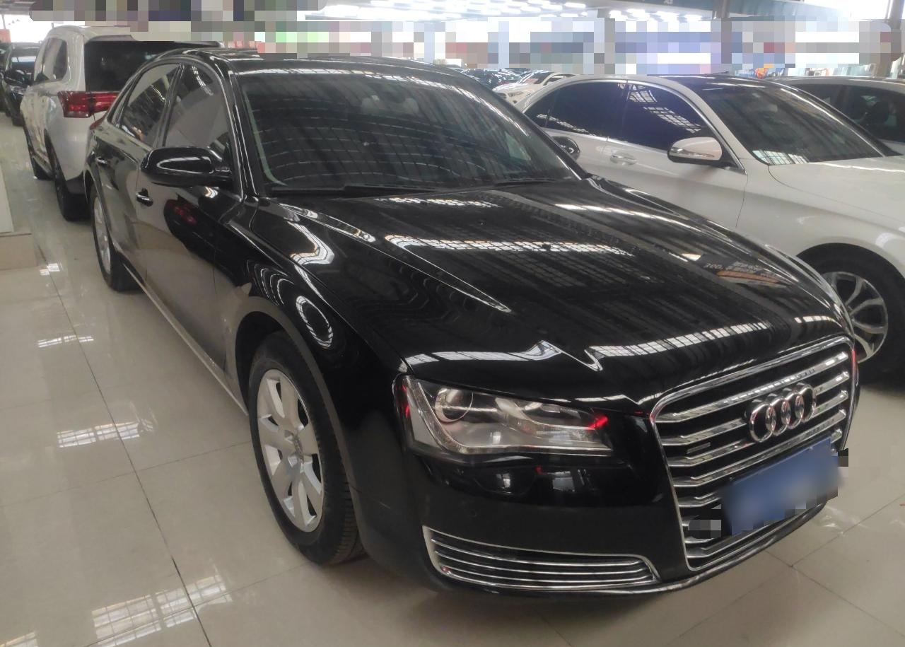 奥迪A8L 2013款 A8L 45 TFSI quattro舒适型(进口)