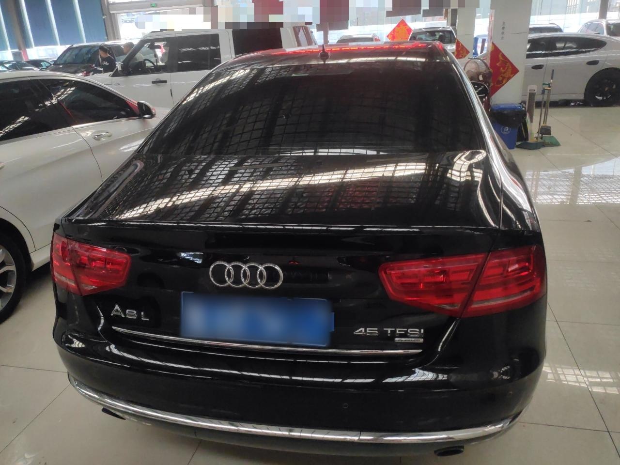 奥迪A8L 2013款 A8L 45 TFSI quattro舒适型(进口)