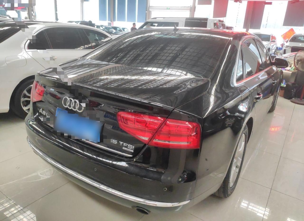 奥迪A8L 2013款 A8L 45 TFSI quattro舒适型(进口)