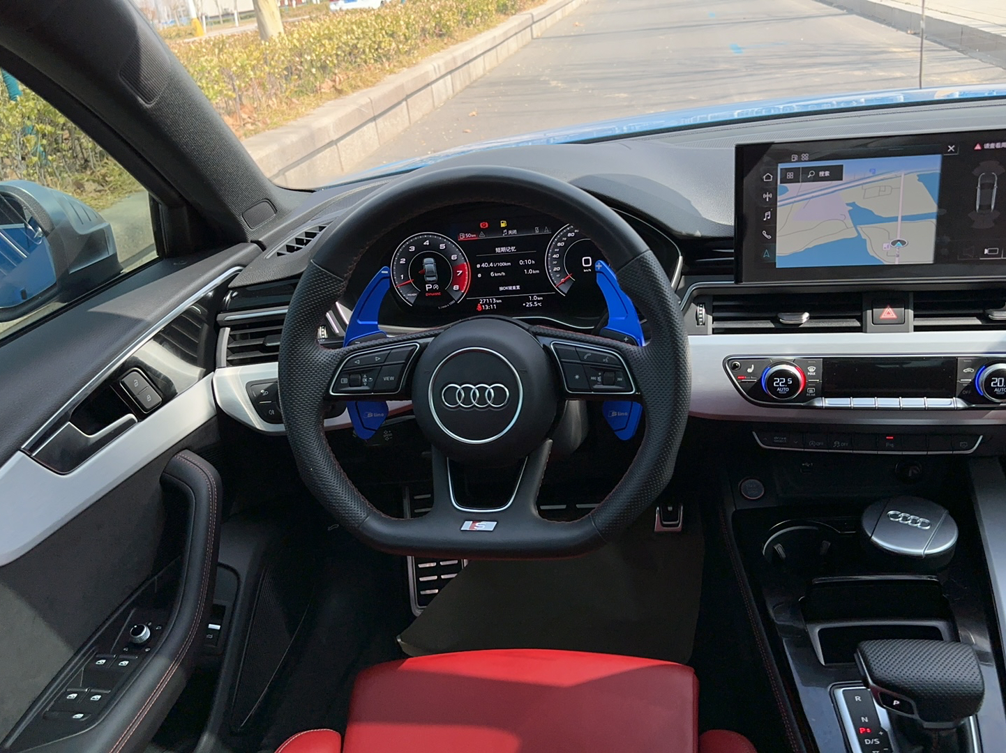 奥迪S4 2018款 S4 3.0TFSI(进口)